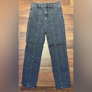 Express straight leg jeans
